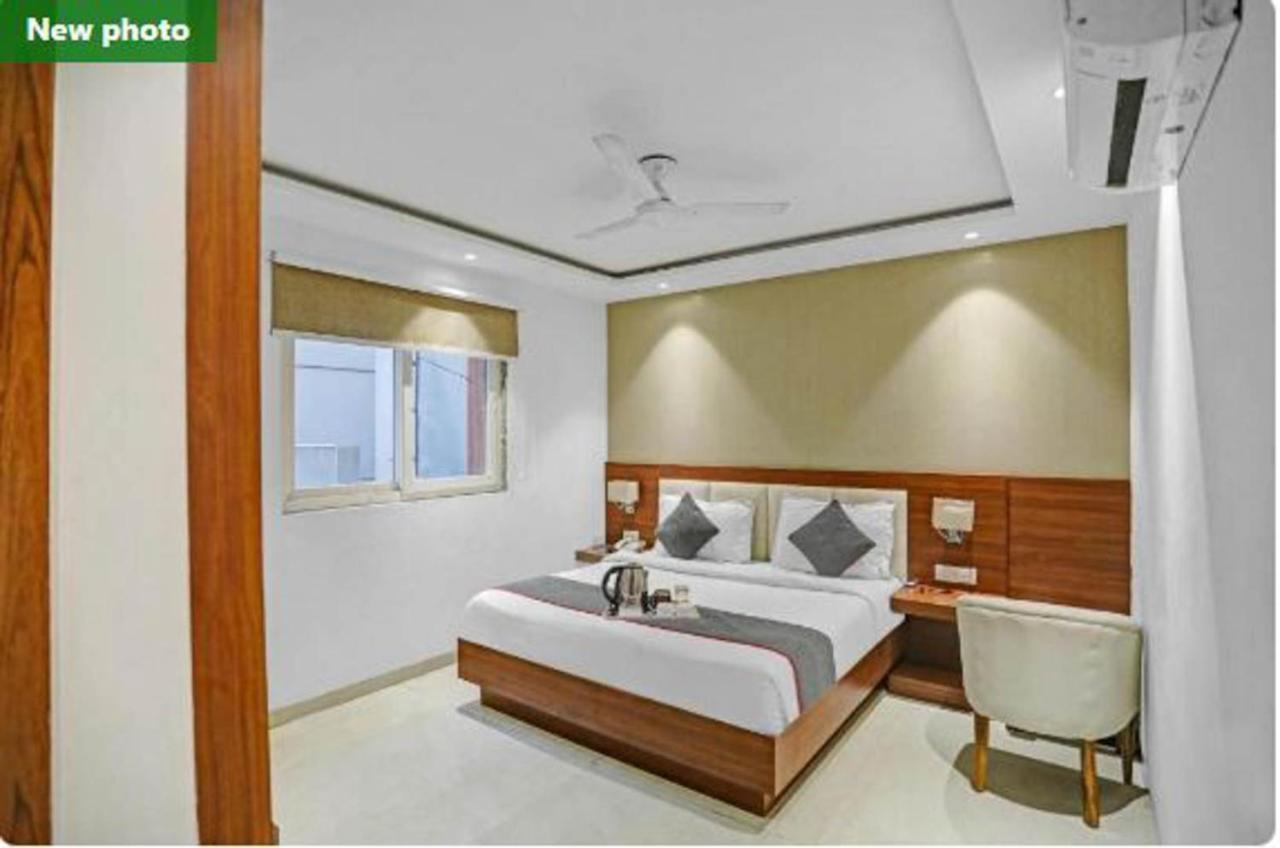 Hotel Royal Sky Luxury Near Delhi Airport Нью-Дели Экстерьер фото